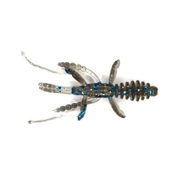 Рибальська силіконова приманка, EOS Naiad, 40мм, 6шт/уп, колір №020